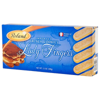 Lady Fingers Cookies, 20/3.5oz Roland