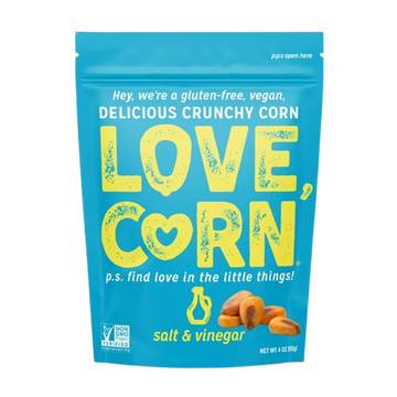 Corn Nuts Salt & Vinegar, 6/4oz Love Corn