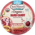Pomegranate & Nectarine Hard Candy Organic, 8/2oz Torie & Howard
