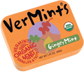 Gingermint Mints Organic, 6/1.41oz Vermints