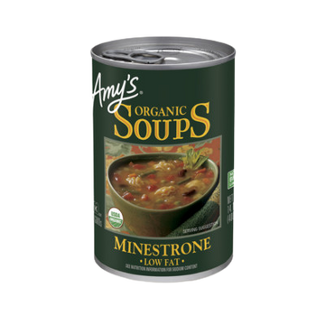 Minestrone Soup Organic, 12/14.1oz Amy's