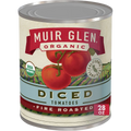 Tomatoes Diced Organic, 12/28oz Muir Glen