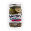 Angry Cukes Pickles, 6/16oz Doux South