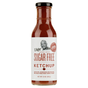 Ketchup Sugar Free, 6/13oz G Hughes