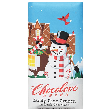 Dark Chocolate Candy Cane Crunch, 144/3.2oz ChocoLove