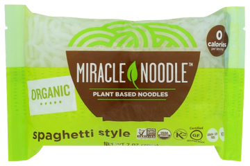 Spaghetti Pasta Mushroom Based Organic, 6/7oz Miracle Noodles