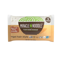 Angel Hair Pasta Mushroom Based Organic, 6/7oz Miracle Noodles