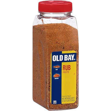 Old Bay Seasoning Rub, 6/22oz