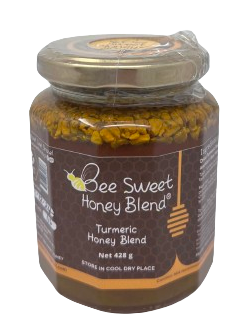 Honey Turmeric Blend Jamaican-Made, 298g Bee Sweet