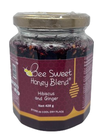 Honey Sorrel Ginger Blend Jamaican-Made, 298g Bee Sweet