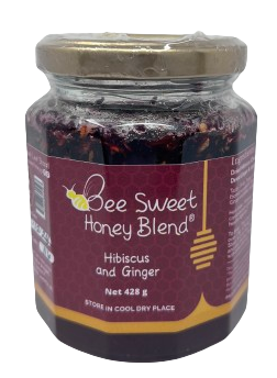 Honey Sorrel Ginger Blend Jamaican-Made, 298g Bee Sweet