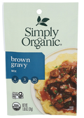 Brown Gravy Mix, 12/0.9oz Simply Organic