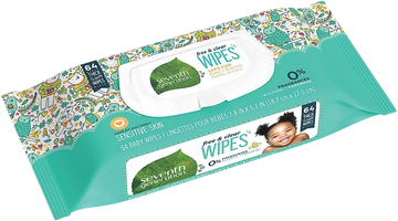 Baby Wipes Free & Clear, 12/64ct Seventh Generation