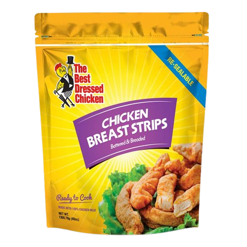 Chicken Breast Strips, The Best Dressed Chicken CPJ Market