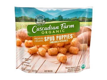 Potato Spud Puppies, 12/16oz Cascadian Farms