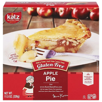 Apple Pie Dessert Gluten Free, 6/11.5oz Katz