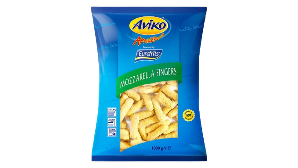 Mozzarella Sticks, 6/1000g Aviko