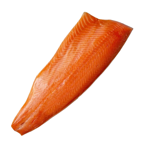 Salmon Smoked Sliced Sides, 2-4lb Std 20kg