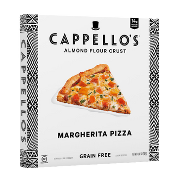 Margherita Pizza with Almond Flour Crust, 6/10.82oz Capello's