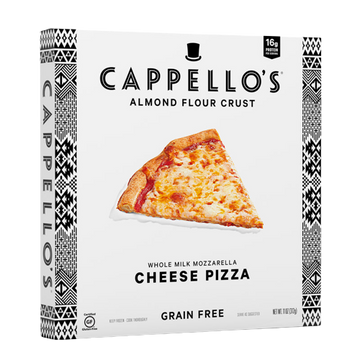 Cheese Pizza with Almond Flour Crust, 6/11oz Capello's