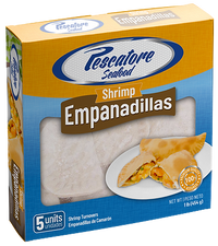 Empanadas Shrimp IQF, 20/1lb Pescatore