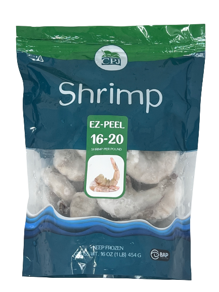 Shrimp EZ Peel 16-20, 10/1lb CPJ