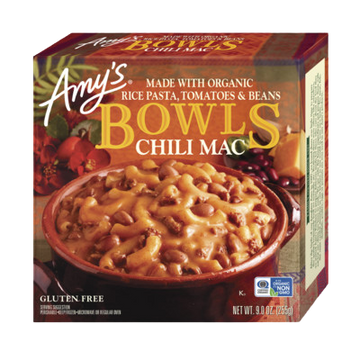 Chili Mac Bowl, 12/9oz Amy's