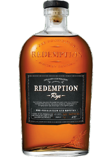 Redemption Rye Whiskey, 12/750ml