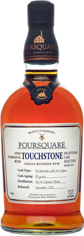 Foursquare Touchstone Rum, 6/750ml