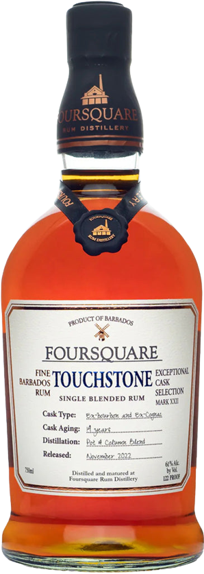 Foursquare Touchstone Rum, 6/750ml