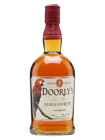 Doorly's 5 Year Old Rum, 6/700ml