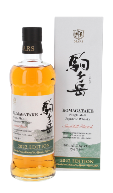 Komagatake Single Malt Whiskey 2022, 6/700ml