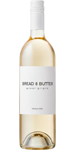 Bread & Butter Pinot Grigio, 12/750ml