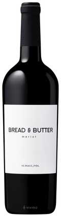Bread & Butter Merlot, 12/750ml