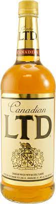 Canadian LTD Whiskey, 12/1L