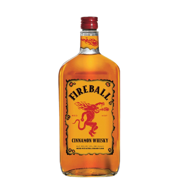 Fireball Cinnamon Whiskey, 12/1L