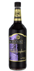 Mr Boston Black Raspberry Liqueur, 12/1L