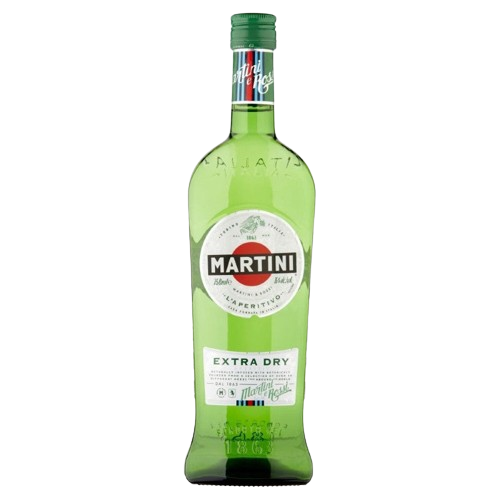 Martini Extra Dry Vermouth, 6/750ml