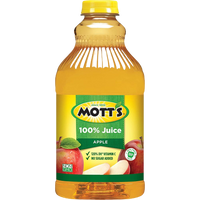 100% Apple Juice, 8/64oz Mott's