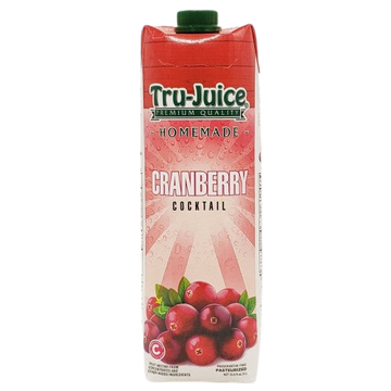 30% Cranberry Cocktail, 12/1L Tru-Juice