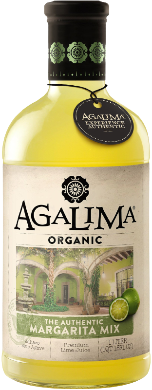 Margarita Mix Organic, 6/33.8oz Agalima