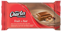 Fruit & Nut Chocolate Bar, 144/108g Charles Chocolates