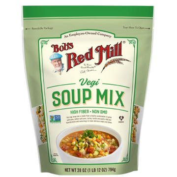 Vegi Soup Mix, 4/28oz Bob's Red Mill