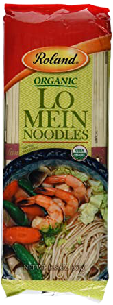 Lo Mein Noodles, 30/12.8oz Roland