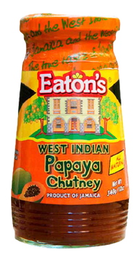 Papaya Chutney, 24/12oz Eaton's