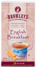 English Breakfast Tea, 6/24 Bromley