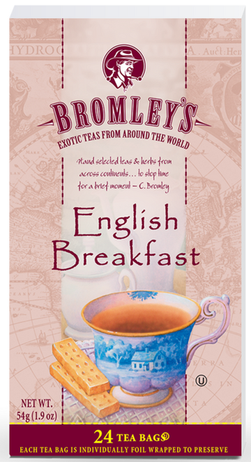 English Breakfast Tea, 6/24 Bromley