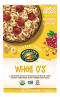 Whole O's Gluten Free Cereal, 12/11.5oz Nature's Path