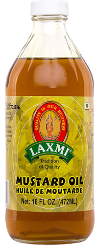 Mustard Oil, 12/16oz Laxmi