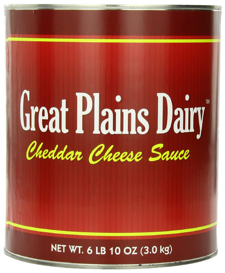 Cheddar Cheese Sauce, 6/#10